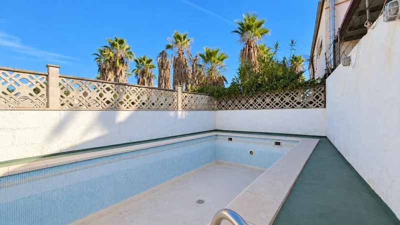 Casa con piscina y gran potencial en Sa Indiotería — photo 1