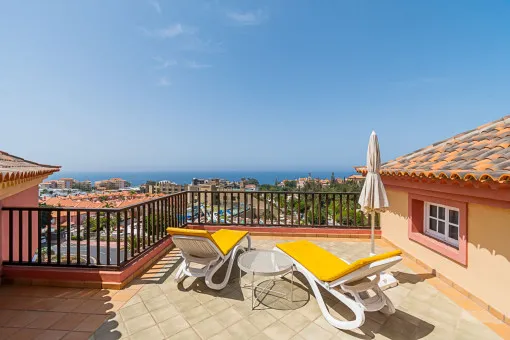 Bendinat , Penthouse with unique views to the Playa del Duque — photo 4
