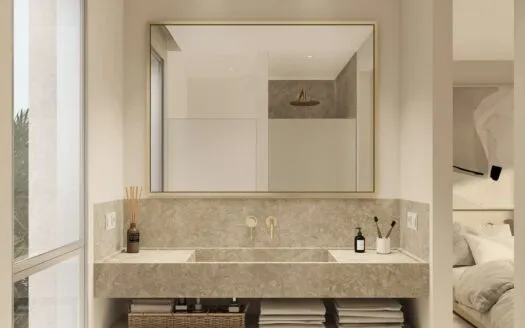 Modern, elegant new-build villa in Cala Figuera – contemporary architecture. Mediterranean lifestyle — photo 6
