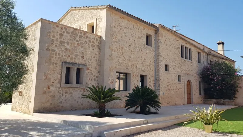Self-sufficient finca with underfloor heating, horse/animal keeping, pool near Porreres -- F 43 — photo 2