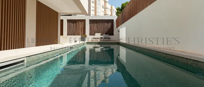 Modern apartment in Son Armadams in Palma with beautiful terrace — photo 2