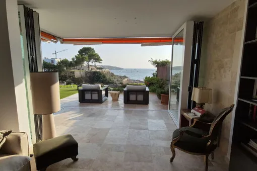 Cala Blava, charming flat in first sea line of Cala Blava with direct access to the beach — photo 7