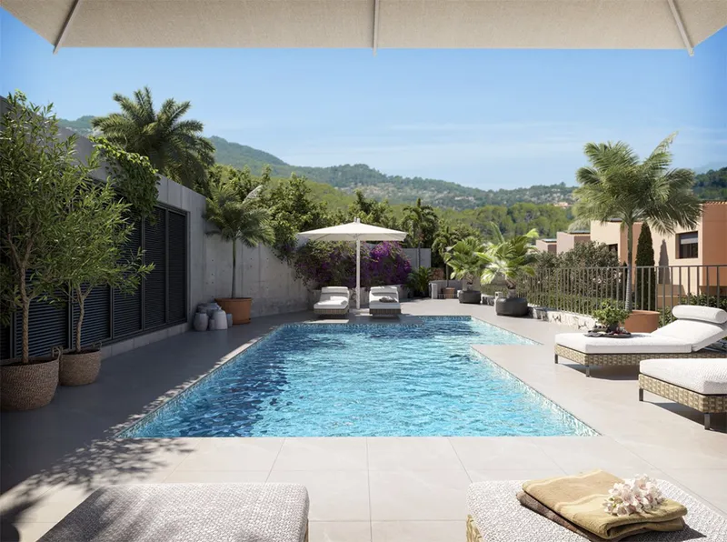 New stylish townhouse in an idyllic location in Esporles — photo 3