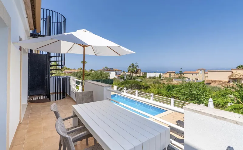 Dream villa in Sa Torre with magnificent sea views — photo 12