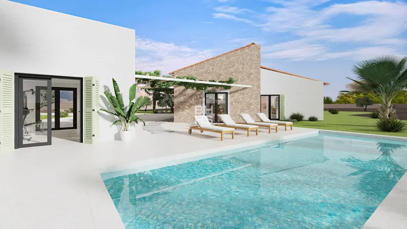 Single-family plot for sale in Marratxí — photo 4
