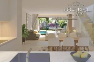 For sale newly built semi-detached house in el Molinar — photo 6