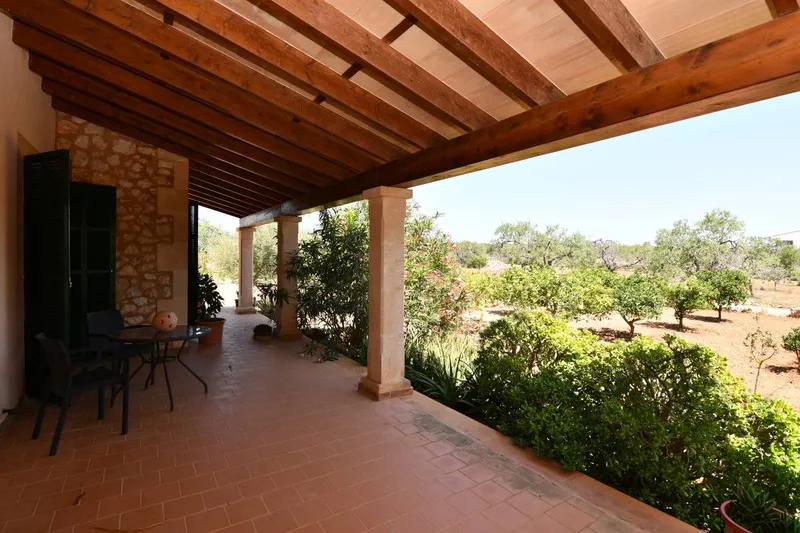 Stunning finca with sea views in Porto Colom — photo 8