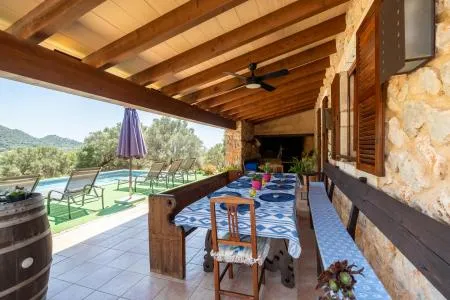 Villa - Sant Llorenç des Cardassar, Built Surface 464m2, Plot Surface 168000m2, 5 Bedrooms, 3... — photo 7