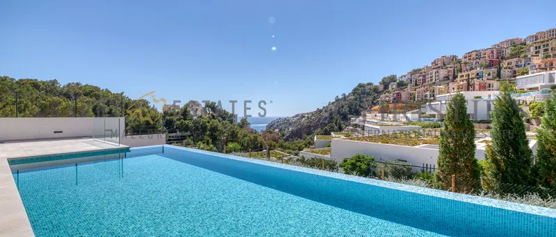 Modern villa in Cala Llamp near Puerto de Andratx — photo 8