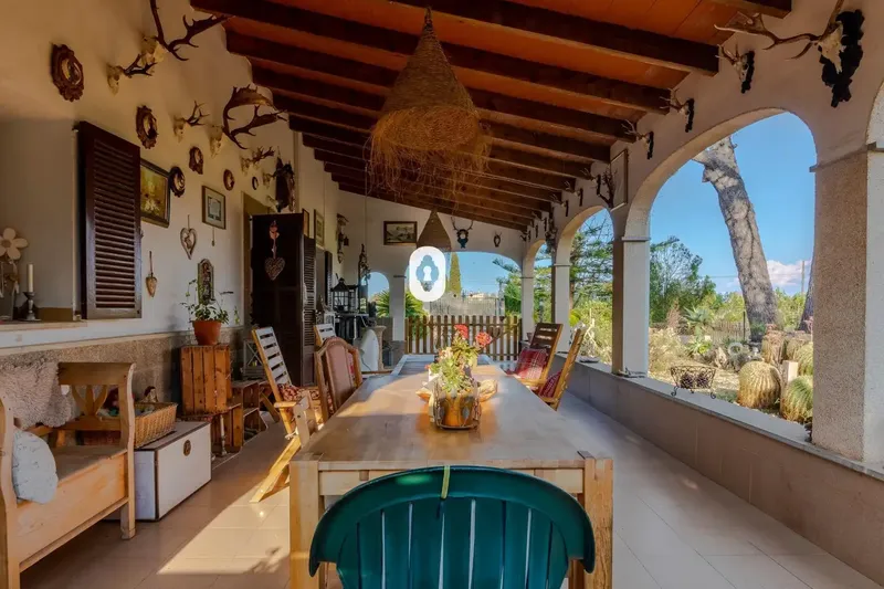 From INMOCLAUS we present this interesting property located in the Camponet area (Inca), combining spaciousness, privacy and high potential — photo 6