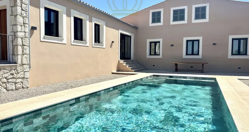 Beautiful new build finca near Santa Eugenia with large fertile garden and views of... — photo 11