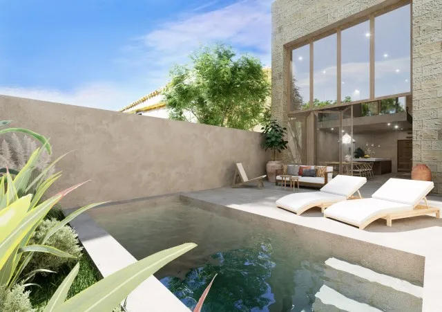 Fantastic investment plot with license and project for sale in Muro, Mallorca — photo 1