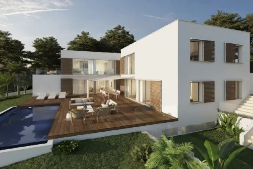 Font de sa Cala, New Project! Modern luxury chalet with sea views, indoor pool and outdoor pool in Font de Sa Cala — photo 2