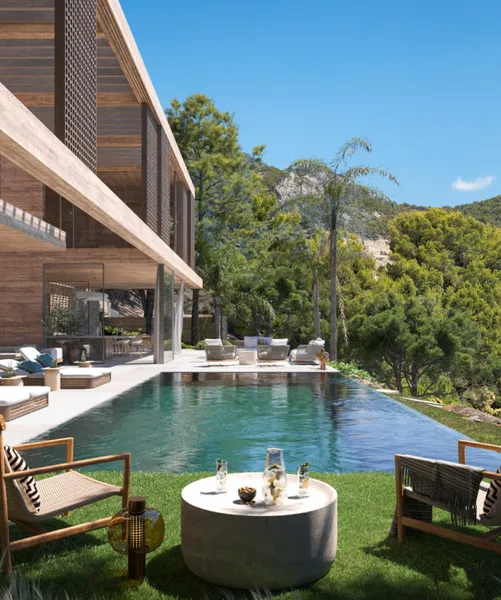 South facing plot with spectacular sea views in Puerto de Andratx — photo 2