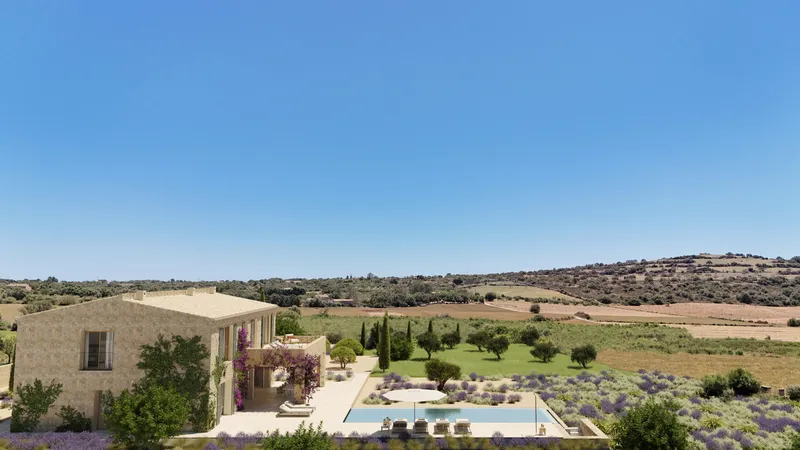 V674 – Coming Soon! Rustic Luxury: Sustainable Country House near Son Carrió — photo 4