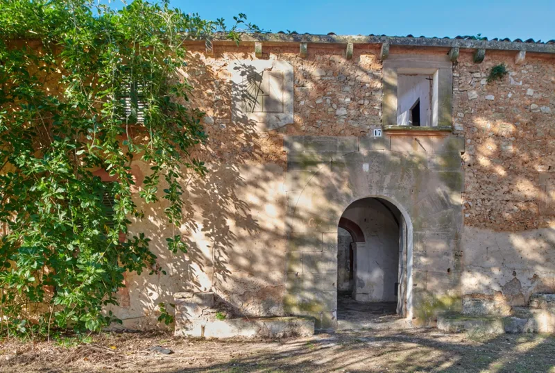 Old Mallorcan finca to renovate in Felanitx — photo 1