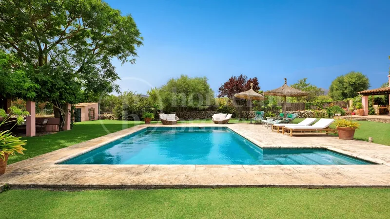 Casa Rosa — Four-Bedroom Country Villa with Heated Pool and Guest Casita — photo 3