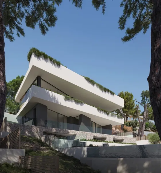 New build villa with sea views in exclusive residential area - Marcel Remus Real Estate — photo 9