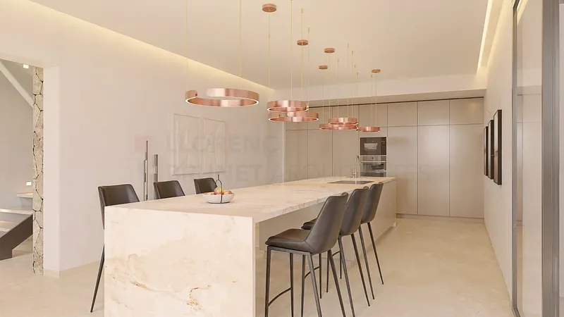 Newly built villa with breathtaking panoramic views in Bunyola — photo 9