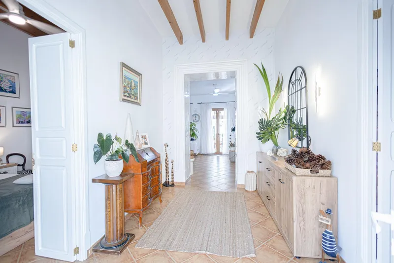 Charming Mallorcan house with views of the Serra de Tramuntana in Maria de la Salut — photo 3