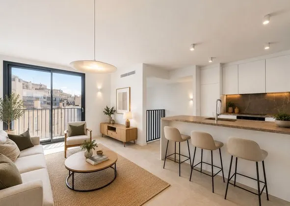 Penthouse in Sta Catalina - El Jonquet, Palma de Mallorca — photo 1
