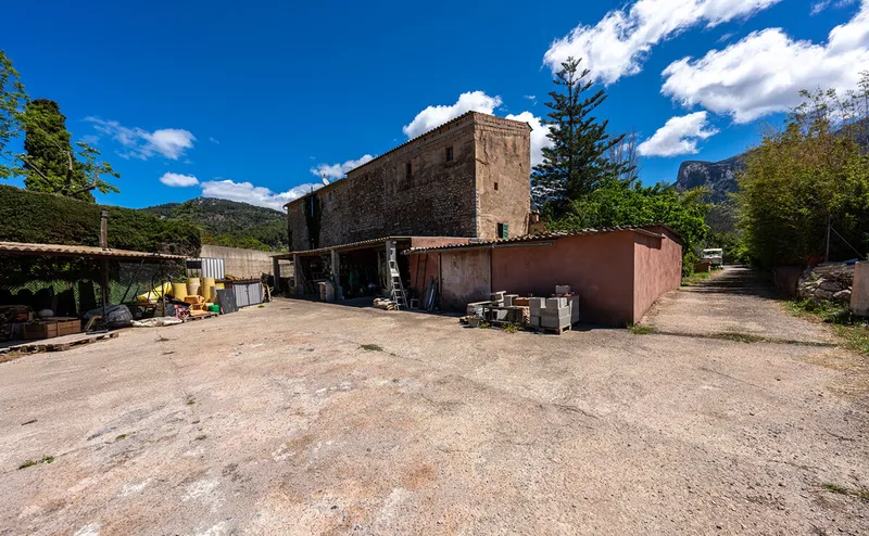 Country house with large garden in Sóller — photo 3
