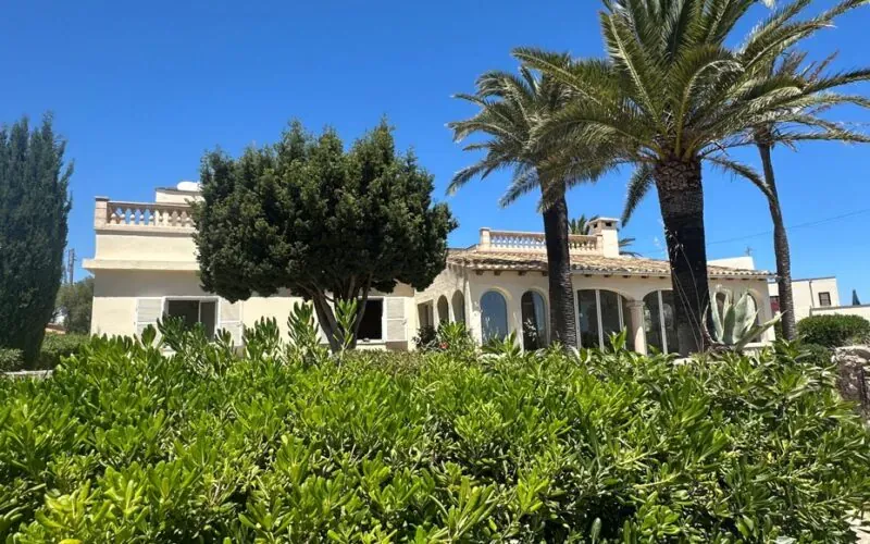 Mediterranean sea-view villa with large garden and relaxed coastal lifestyle in Cala Murada – PM07390 — photo 2