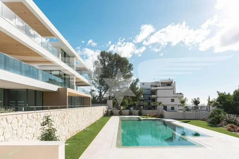 Cala Mayor I Sea view penthouse with 4 bedrooms — photo 10