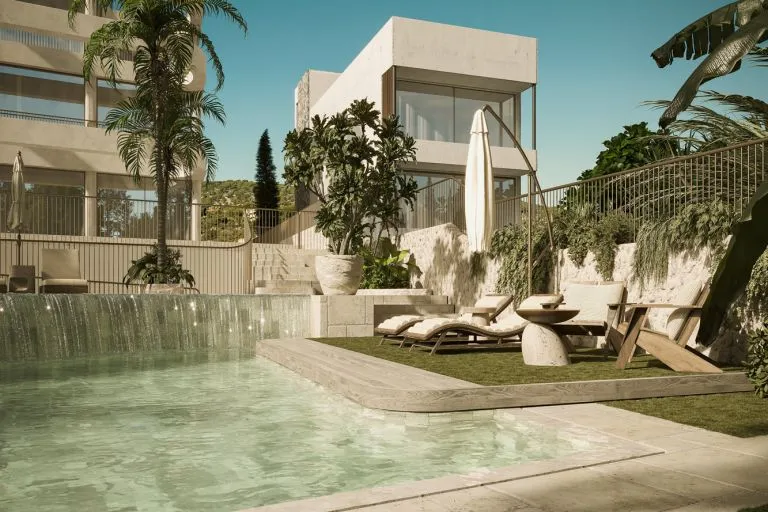 Penthouse in San Augustin - Wonderful communal pool — photo 7
