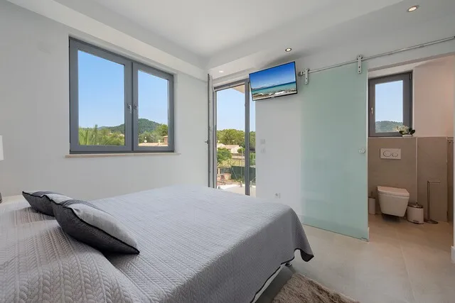 Modern villa for sale in Crestatx, Pollensa, North Mallorca — photo 10