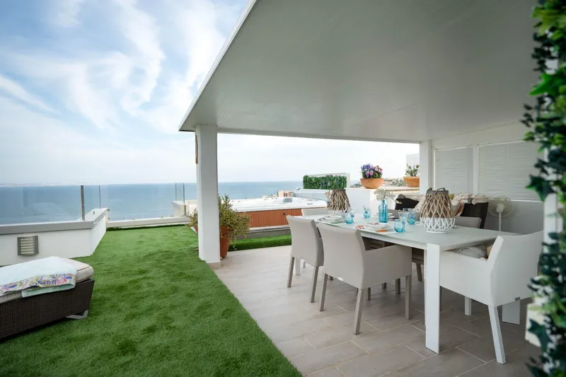 Exclusive penthouse with panoramic sea views in Sant Agustí — photo 7