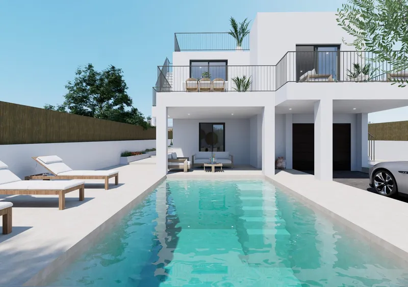 House - Marratxí (Sa Cabaneta), Built Surface 248m², 8 Bedrooms, 3 Bathrooms, Pool — photo 1