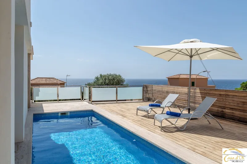 Exclusive Frontline Luxury Villa with ETV License, Pool and Stunning Sea Views in Cala Magrana, Mallorca — photo 2