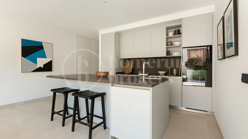 Apartment Bellver Park - Contemporary Elegance with Mediterranean Flair in Palma — photo 6