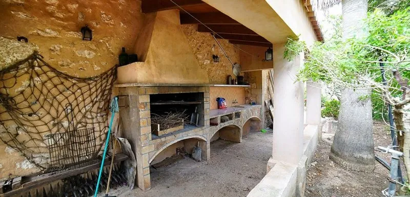 Village house with garden and pool for rent, Es Llombards — photo 7
