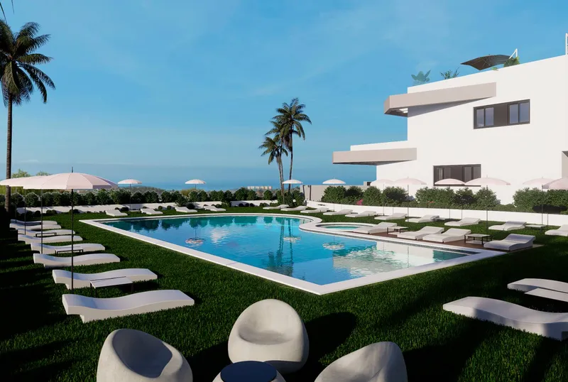 Luz Balcón de Finestrat Modern penthouses with panoramic views — photo 1