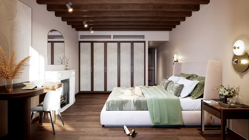 Luxury penthouse in historic 16th century building in the sought-after Calatrava district — photo 5