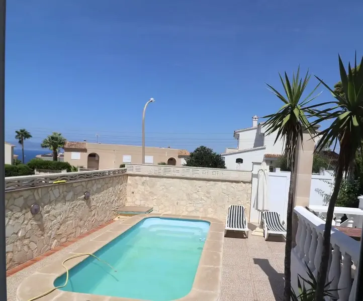 Beautiful chalet for rent in Bahia Grande in excellent residential area in perfect condition, this property has 2 floors with a surface — photo 1
