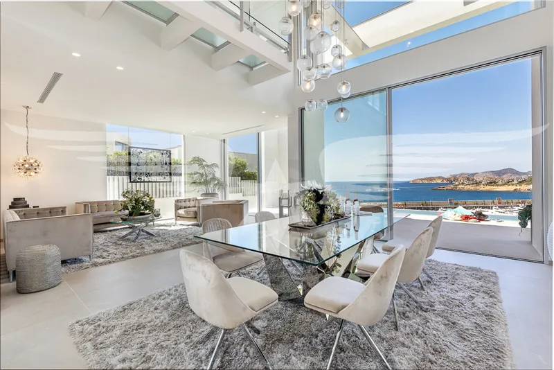 Port Adriano I luxury new construction villa with harbor views — photo 4