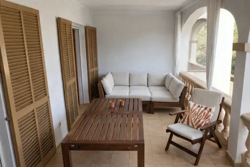 Cala Santanyí, apartment with sunny terrace near the beach in Cala Santanyí for rent in winter — photo 9