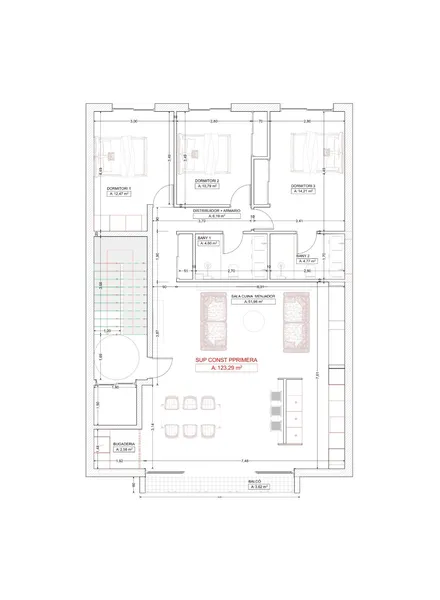 Apartment — photo 2