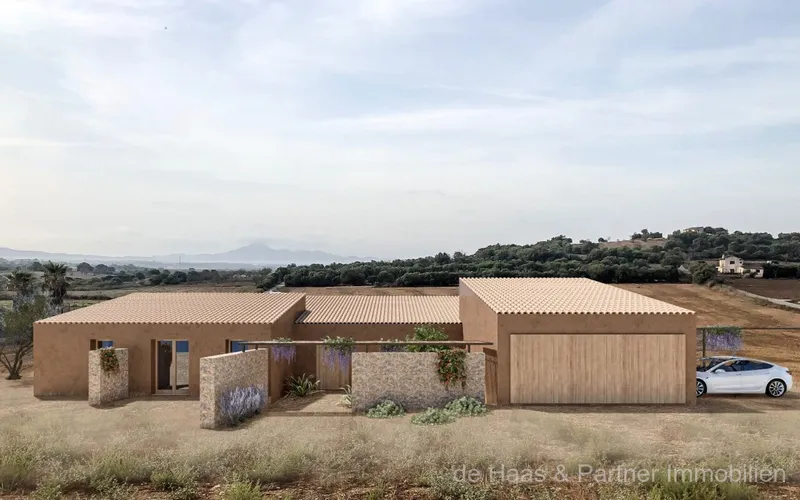 Vilafranca de Bonany: Excellent finca with far-reaching views and infinity pool — photo 5
