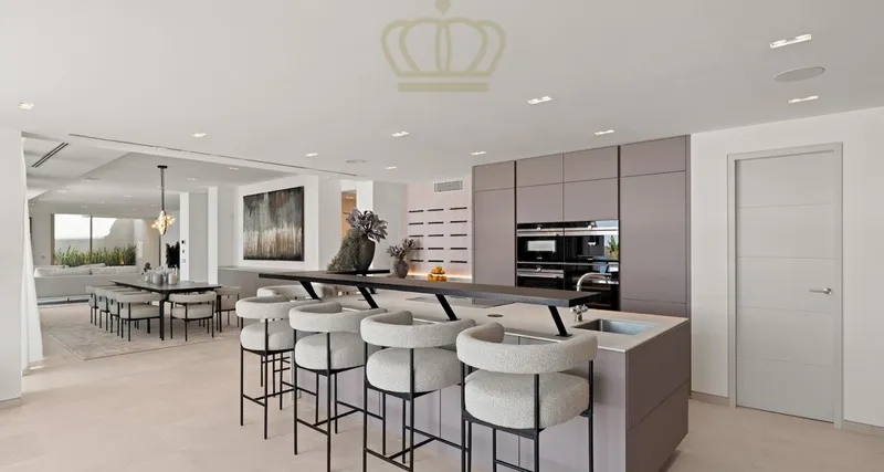 Beautiful new build villa in Mallorca Cala Vinyas - first sea line — photo 3