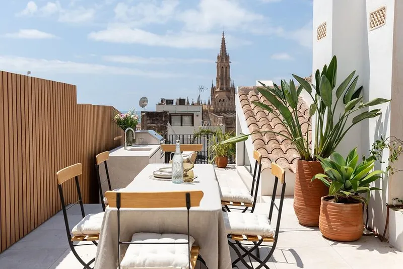 Penthouse in Cort, Palma de Mallorca — photo 1