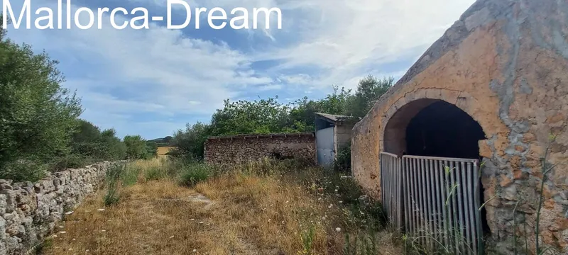 Porto Cristo / Manacor: Dream property with 20,100 m² of land, renovation finca and panoramic views all the way to the sea — photo 7