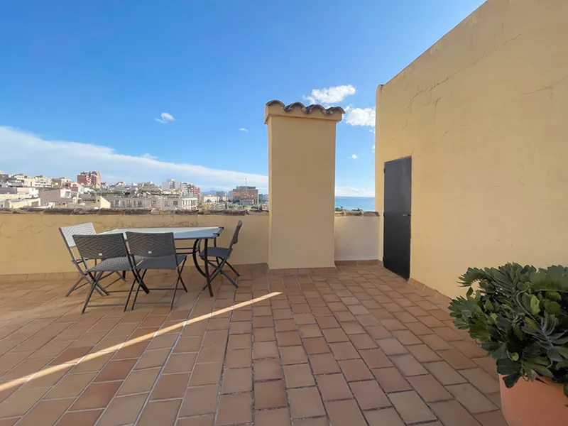 La Calatrava, Magnificent apartment with sea views, terrace, lift and parking, Palma Old Town — photo 8