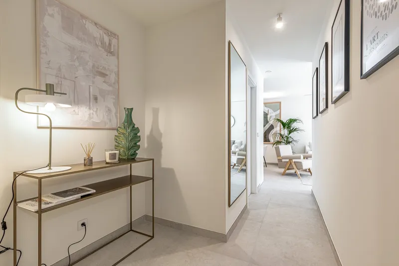 Apartment in Palma - Spacious living room with terrace — photo 5