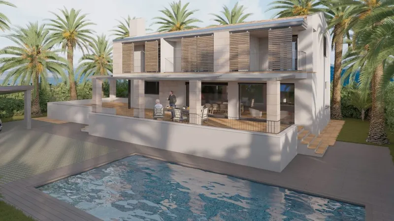 Plot for sale in Santa Maria del Camí – Single-family home project — photo 9