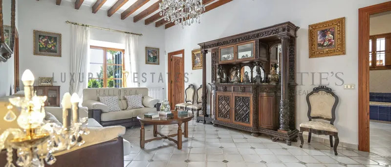 Mallorcan finca in the center of Santa María with ETV and the potential for further building — photo 11
