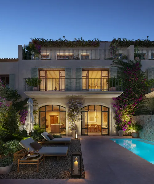 Town house, a relaxing walk from the heart of town in Santa Maria — photo 2